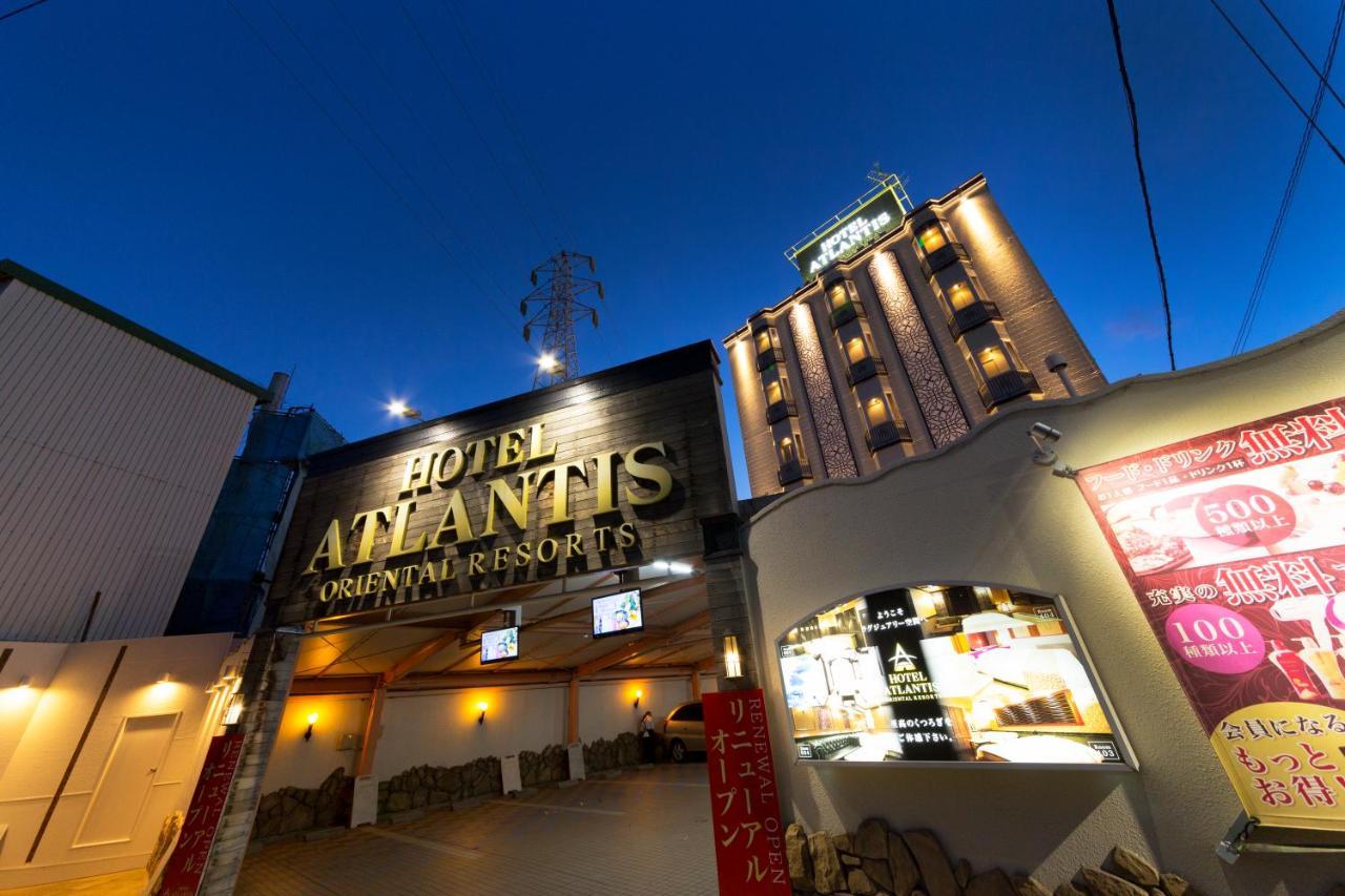 Hotel Atlantis Toyonaka (Adults Only) Exterior foto